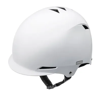 Meteor, KS02, kask ochronny, biały, rozmiar 52-56 cm