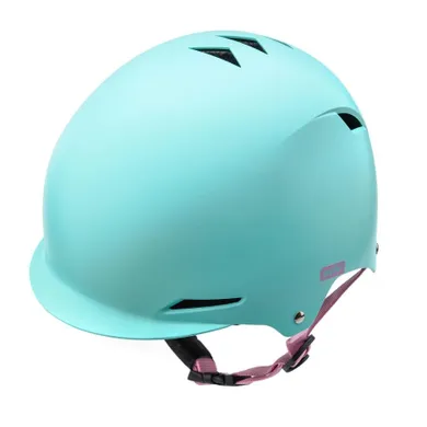 Meteor, KS02, kask ochronny, miętowy, rozmiar 48-52 cm