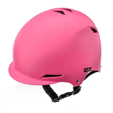 Meteor, KS02, kask ochronny, różowy, rozmiar 48-52 cm