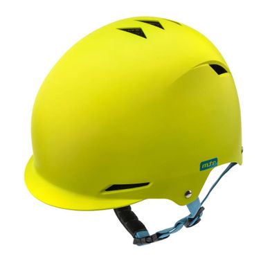 Meteor, KS02, kask ochronny, żółty, rozmiar 52-56 cm