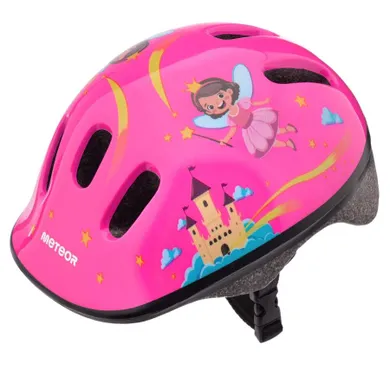 Meteor, KS06, kask ochronny, fairy, rozmiar 44-48 cm