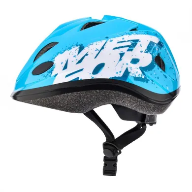Meteor, KS07, kask ochronny, niebieski, rozmiar 48-52 cm