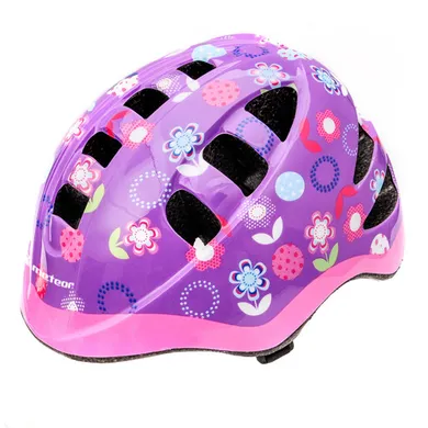 Meteor, MA-2 Flower, kask rowerowy, rozmiar S, 48-52 cm