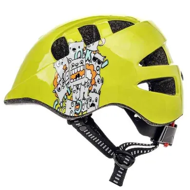 Meteor, MA-2, kask ochronny, monsters, rozmiar 52-55 cm