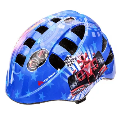 Meteor, MA-2 Racing, kask rowerowy, rozmiar S, 48-52 cm