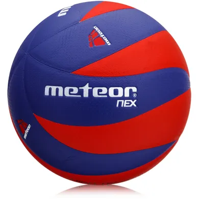 Meteor, Nex, piłka siatkowa, czerwono-niebieska