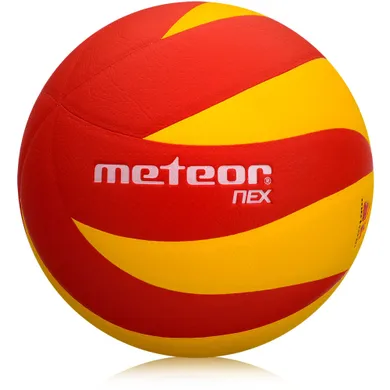 Meteor, Nex, piłka siatkowa, żółto-czerwona