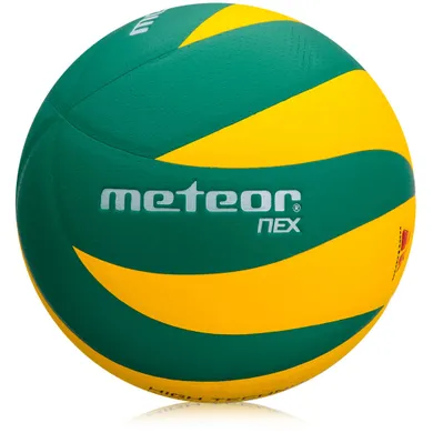 Meteor, Nex, piłka siatkowa, żółto-zielona