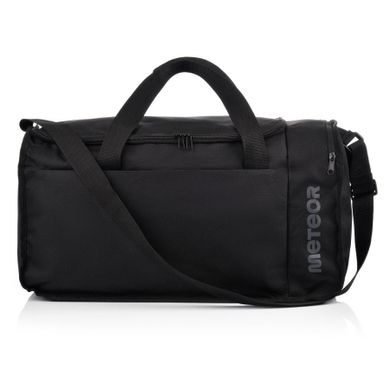 Meteor, Odyn, torba fitness, czarny, 40l