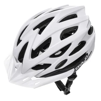 Meteor, Ovlo, kask ochronny, biały, rozmiar 55-58 cm