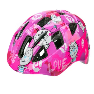 Meteor, PNY11, kask ochronny, in-mold, cats, rozmiar 43-48 cm