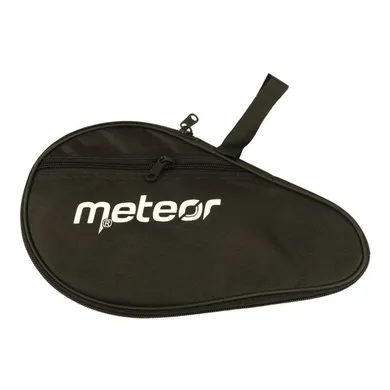 Meteor, pokrowiec na rakietkę i piłeczki do tenisa stołowego, czarny