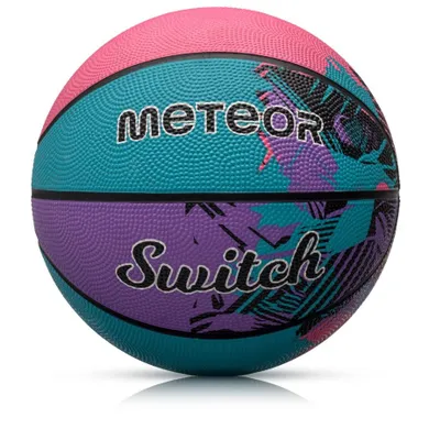 Meteor, Switch, piłka koszykowa, rozmiar 5