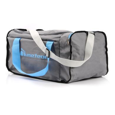 Meteor, Widar, torba fitness 40 l, szaro-niebieska