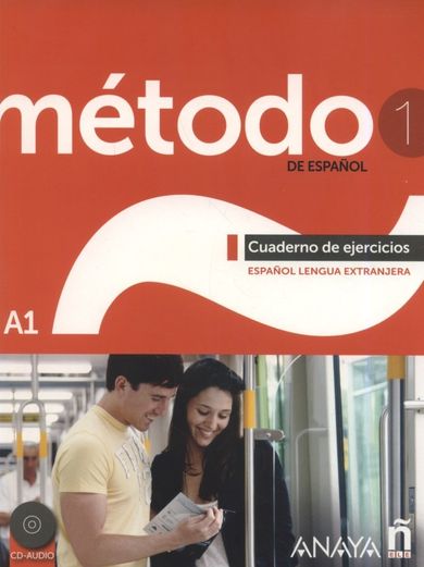 Metodo 1 de espanol. Cuaderno de Ejercicios A1 + CD