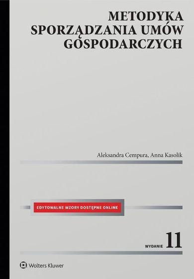 Metodyka sporządzania umów gospodarczych + wzory