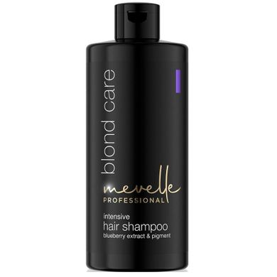 Mevelle Professional, Blond Care Intensive Hair Shampoo, szampon do włosów blond, 500 ml