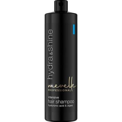 Mevelle Professional, Hydra & Shine Intensive Hair Shampoo, nawilżający, szampon do włosów, 900 ml