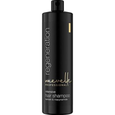 Mevelle Professional, Regeneration Intensive Hair Shampoo, intensywnie regenerujący, szampon do włosów, 900 ml