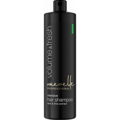 Mevelle Professional, Volume & Fresh Intensive Hair Shampoo, odświeżający szampon zwiększający objętość włosów, 900 ml