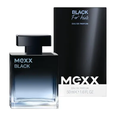 Mexx, Black For Him, woda perfumowana, spray, 50 ml