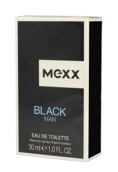 Mexx, Black Man, woda toaletowa, spray, 30 ml