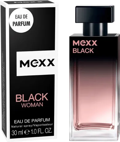 Mexx, Black Woman, woda perfumowana, spray, 30 ml