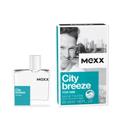 Mexx, Breeze Men, woda toaletowa w sprayu, 50 ml