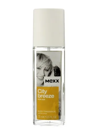 Mexx, City Breeze For Her, perfumowany dezodorant w sprayu, 75 ml
