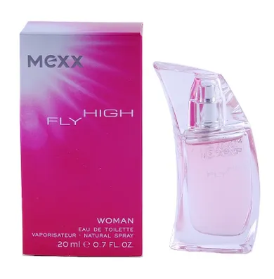 Mexx, Fly High Woman, Woda toaletowa, 20 ml