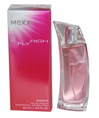 Mexx, Fly High Woman, Woda toaletowa, 60 ml