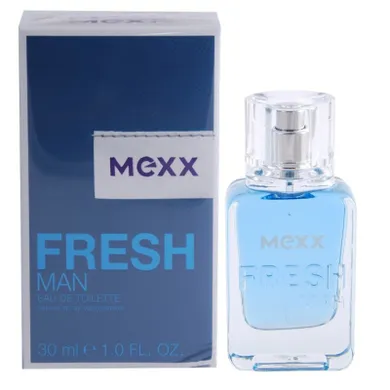 Mexx, Fresh Man, Woda toaletowa, 30 ml