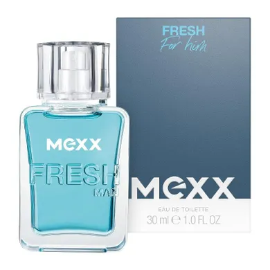 Mexx, Fresh Man, woda toaletowa, spray, 30 ml