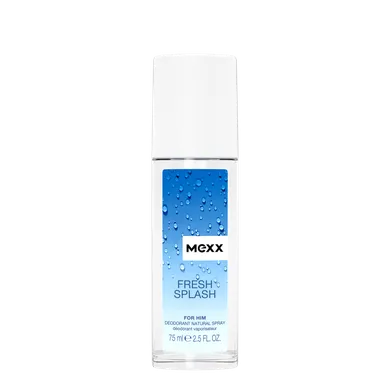 Mexx, Fresh Splash, dezodorant w sprayu dla mężczyzn, 75 ml