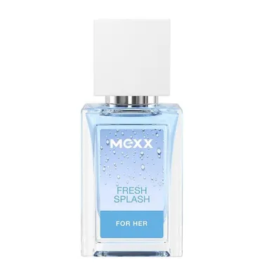 Mexx, Fresh Splash For Her, woda toaletowa, spray, 15 ml