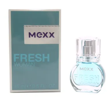 Mexx, Fresh Woman, Woda toaletowa, 15 ml