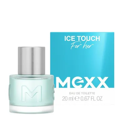 Mexx, Ice Touch For Her, woda toaletowa, spray, 20 ml