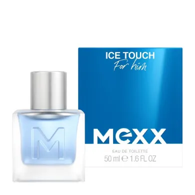 Mexx, Ice Touch For Him, woda toaletowa, spray, 50 ml