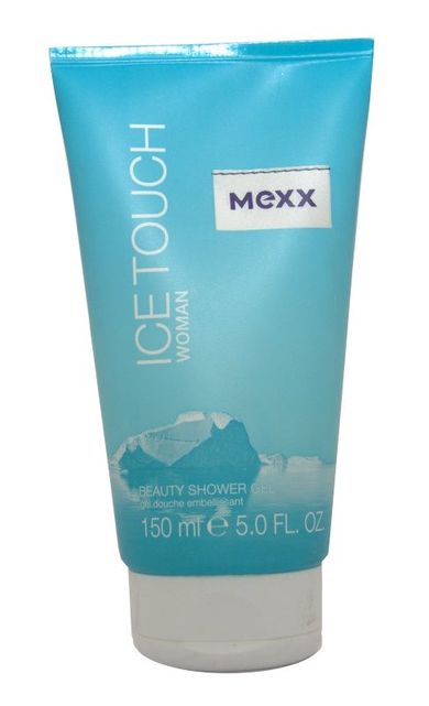 Mexx, Ice Touch Woman, Żel pod prysznic, 150 ml