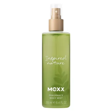 Mexx, Inspired Nature for Her, mgiełka do ciała, 250 ml