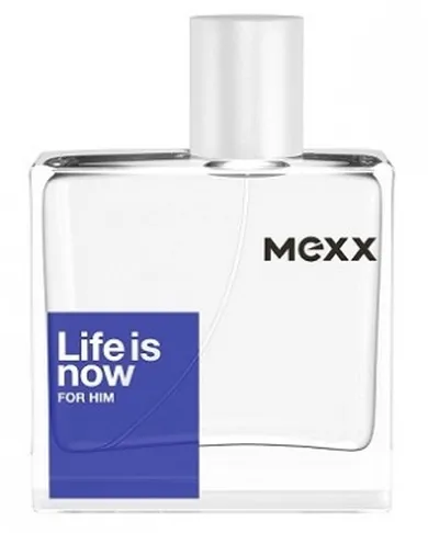 Mexx, Life is Now for Him, Woda toaletowa, 50 ml