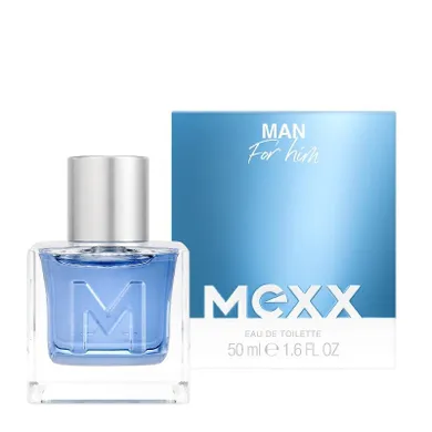 Mexx, Man, woda toaletowa, spray, 50 ml