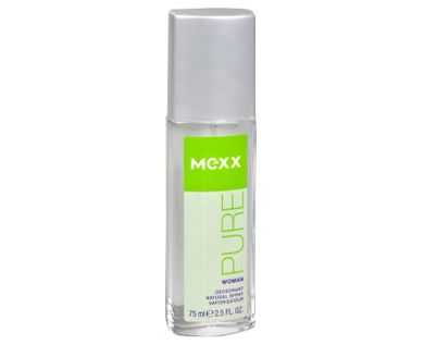 Mexx, Pure Woman, Dezodorant spray, 75 ml