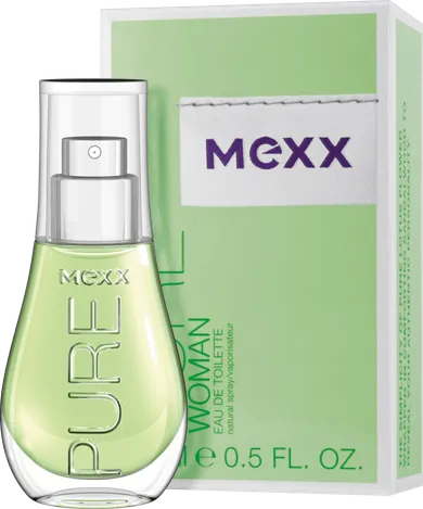 Mexx, Pure Woman, woda toaletowa, 15 ml