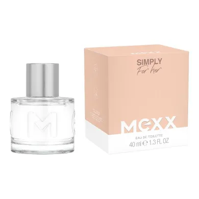 Mexx, Simply For Her, woda toaletowa, spray, 40 ml