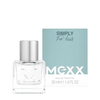 Mexx, Simply For Him, woda toaletowa, spray, 30 ml