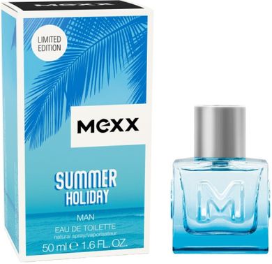 Mexx, Summer Holiday Man, woda toaletowa, spray, 50 ml