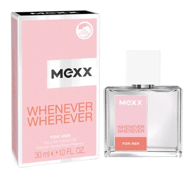 Mexx, Whenever Wherever for Her, woda toaletowa, 30 ml