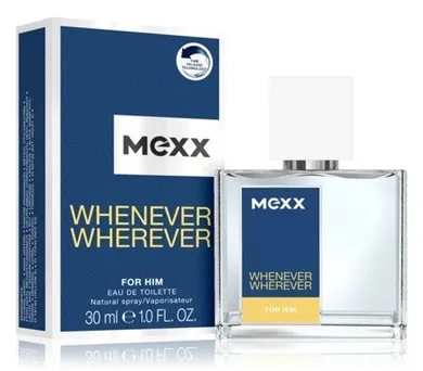 Mexx, Whenever Wherever for Him, woda toaletowa, 30 ml