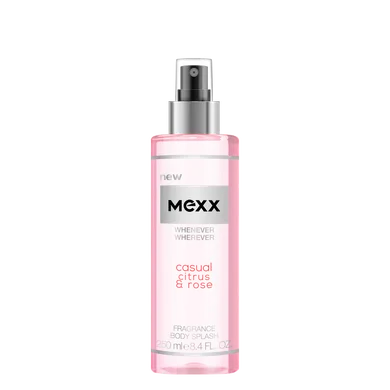 Mexx, Whenever Wherever Woman, mgiełka do całego ciała dla kobiet, 250 ml
